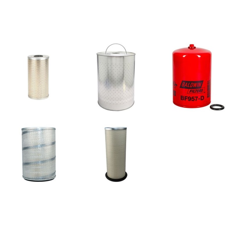 COLES 525 Filter Service Kit w/Cummins VT555 Eng.
