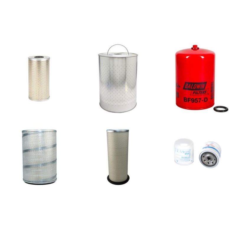 COLES 525 Filter Service Kit w/Cummins VT555 Eng.