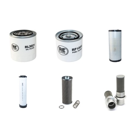 COLTRAX CX 50 Filter Service Kit w/Kubota  Eng.