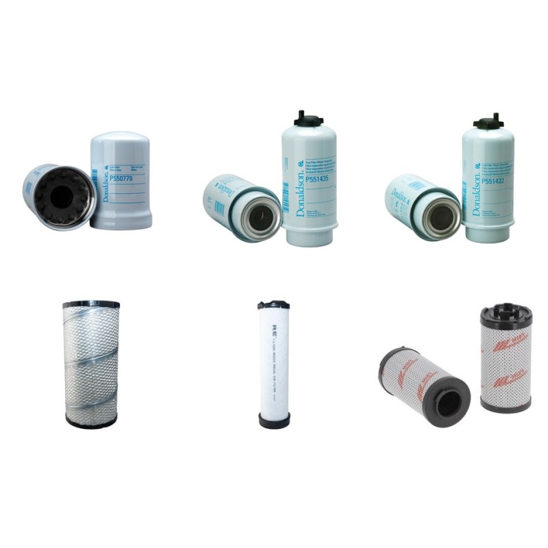 COMACCHIO MC 4 D Filter Service Kit w/JOHN DEERE 4045 Eng.   YR  2014