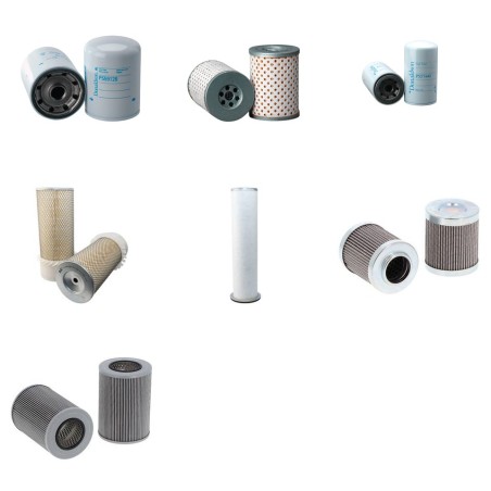 Cat 205B Filter Service Kit