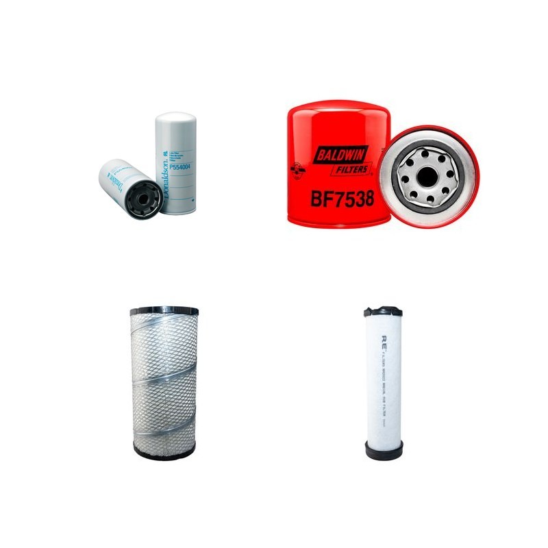 Filter kit suitable for CAT 311B with 3064 Engine Air Oil Fuel Filters