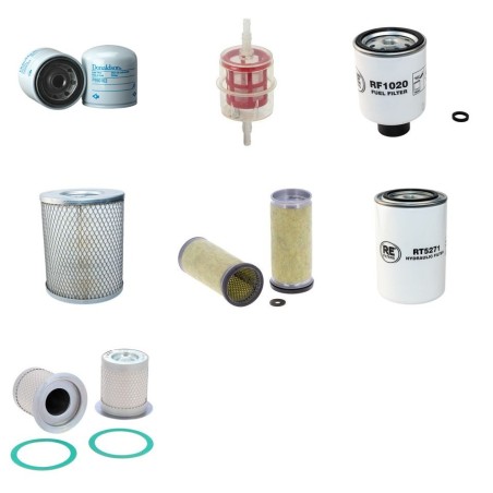 COMPAIR-HOLMAN C 38 Filter Service Kit with  Cummins A2300ESN Eng DLT 0407