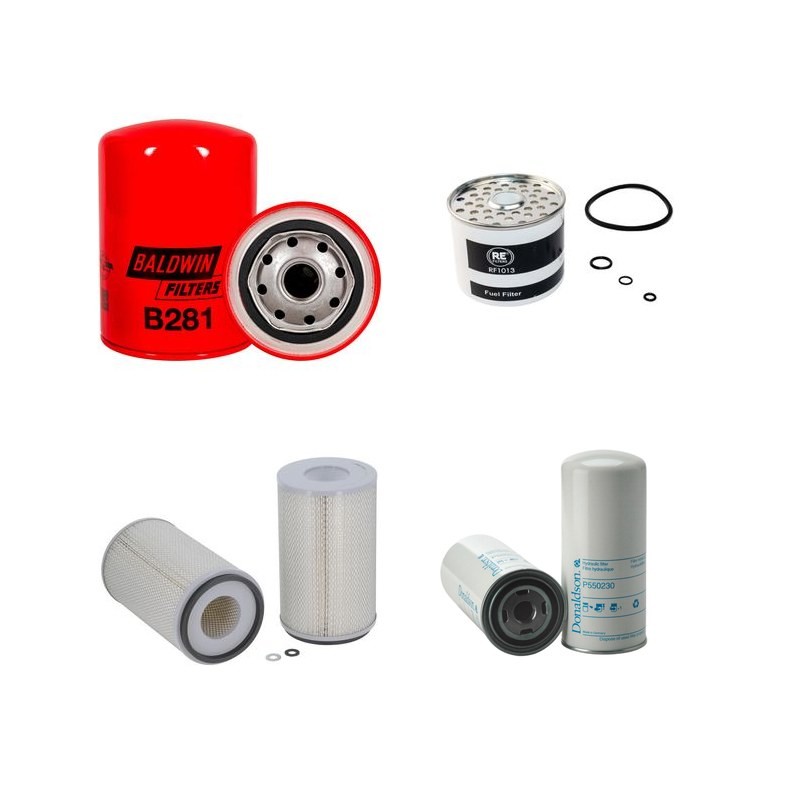 COMPAIR-HOLMAN CR 175 E Filter Service Kit w/FORD 2711E Eng.