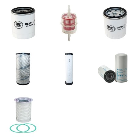 COMPAIR-HOLMAN C76G Filter Service Kit with Deutz Eng