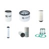 COMPAIR-HOLMAN Z 150 S Compressor Filter Service Kit with  Deutz Eng