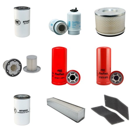 Caterpillar 426B Filter Service Kit