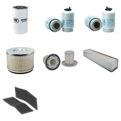 Filter kit suitable for CAT 436B Loader with 3054 Engine Air Oil Fuel Filters