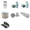 Filter kit suitable for CAT 436B Loader with 3054 Engine Air Oil Fuel Filters