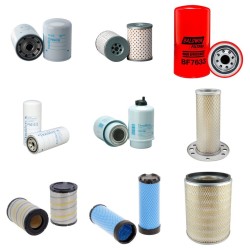 Filter kit suitable for CAT 446B Loader Filter Service Kit