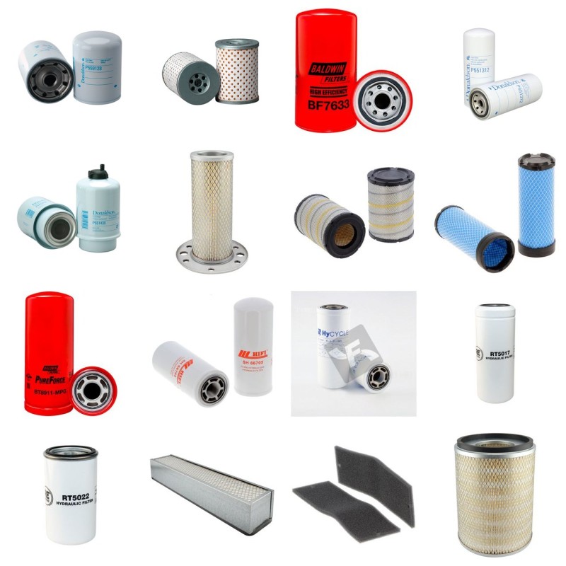 CAT 446B Loader Filter Service Kit w/3114 Eng.