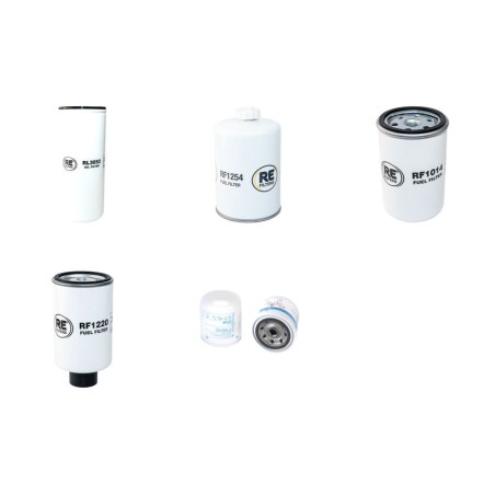 CUMMINS 6 CTA 8.3 Filter Service Kit