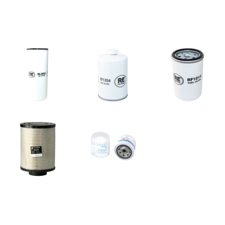 CUMMINS 6 C 8.3 Filter Service Kit
