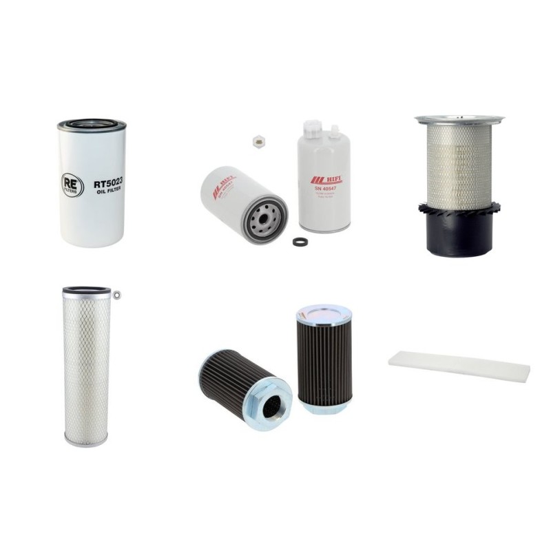 AMMANN ASC 150 Filter Service Kit w/Cummins 5CEXL Eng.