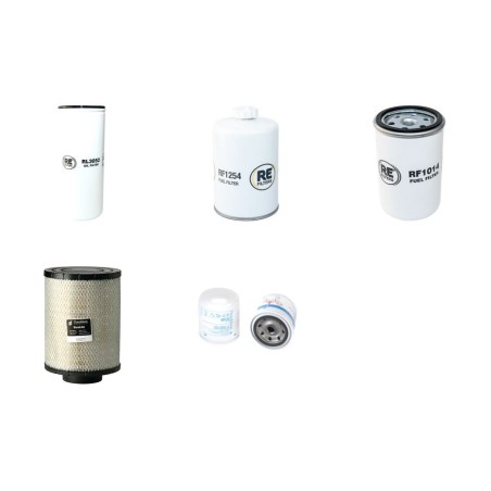 CUMMINS 6 CT 8.3 Filter Service Kit