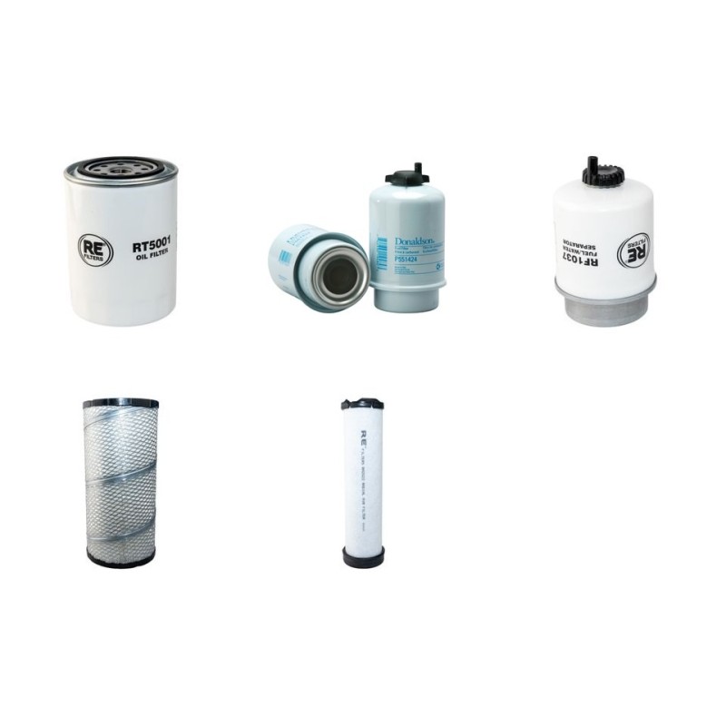 CATERPILLAR GEP 100 Filter Service Kit with Perkins Eng