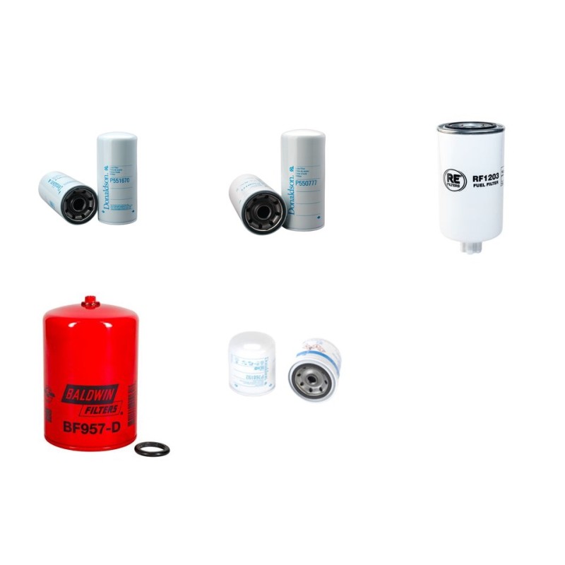 CUMMINS K 1150 Filter Service Kit