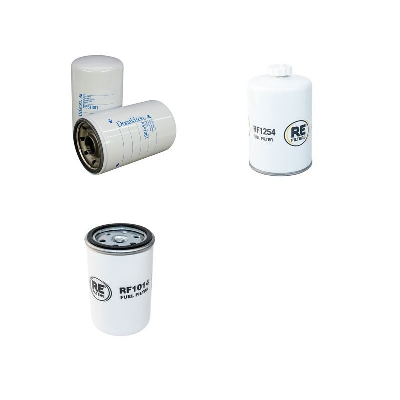 Filter Kit for John Deere Forwarder/Timberjack660C with Cummins 6Ct8.3 Engine
