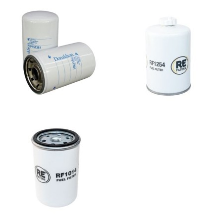 JOHN DEERE FORWARDER/TIMBERJACK 660 C Filter Service Kit w/Cummins 6Ct8.3 Eng.