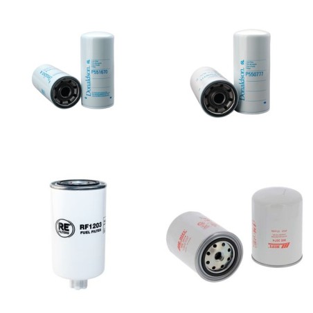 CUMMINS KT 19 Filter Service Kit