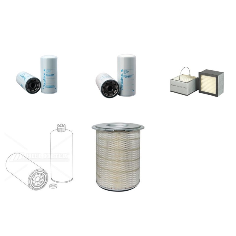 CUMMINS KTA 19 DM 1 Filter Service Kit