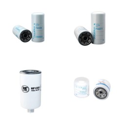 Filter Kit For Hitachi EX180 Filter Service Kit w Cummins Kta1150-C525 Engine