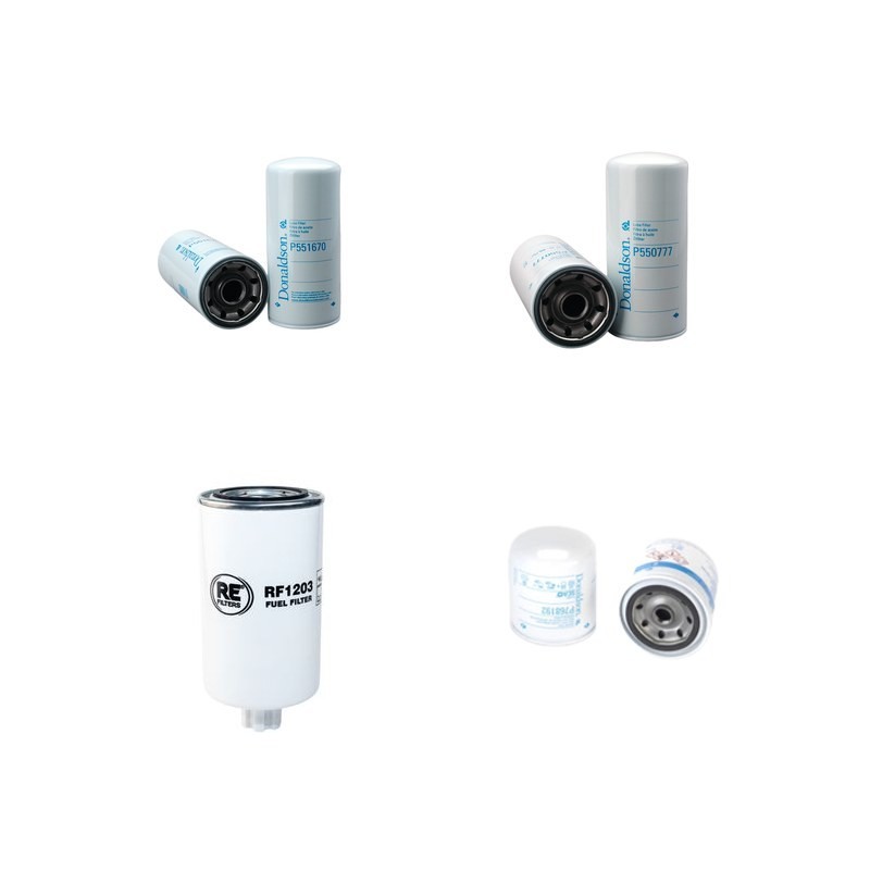 O+K L 40 Filter Service Kit w/Cummins Nta855 Eng.
