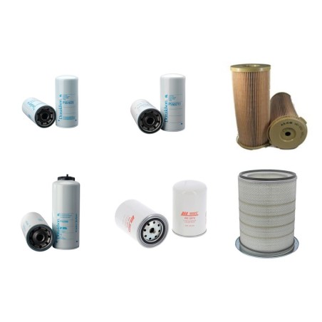 CUMMINS KTA 50-G3 Filter Service Kit