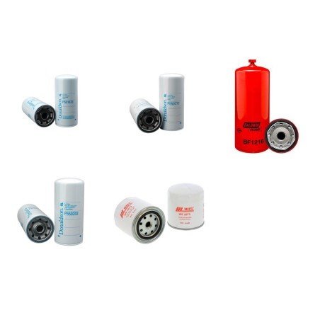 CUMMINS KTTA 50 Filter Service Kit