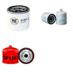 CUMMINS 5 MDKBH QD Filter Service Kit