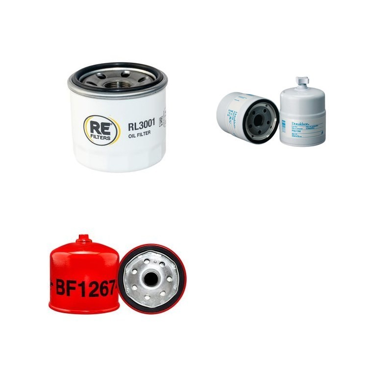 CUMMINS 5 MDKBH QD Filter Service Kit
