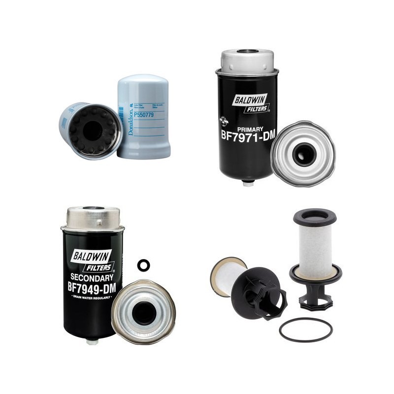 CUMMINS POWER GENERATION 80 MDDCJ QD Filter Service Kit