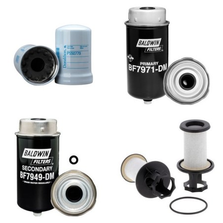 CUMMINS POWER GENERATION 80 MDDCJ QD Filter Service Kit
