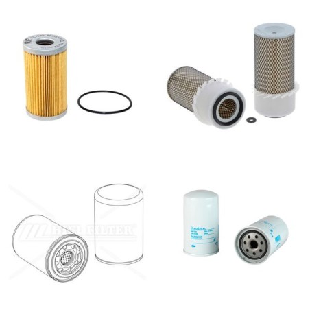 Ford 1910 Tractor Filter Service Kit