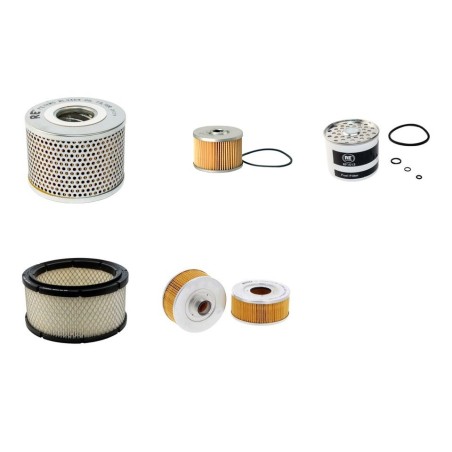 DAVID BROWN 890 Filter Service Kit