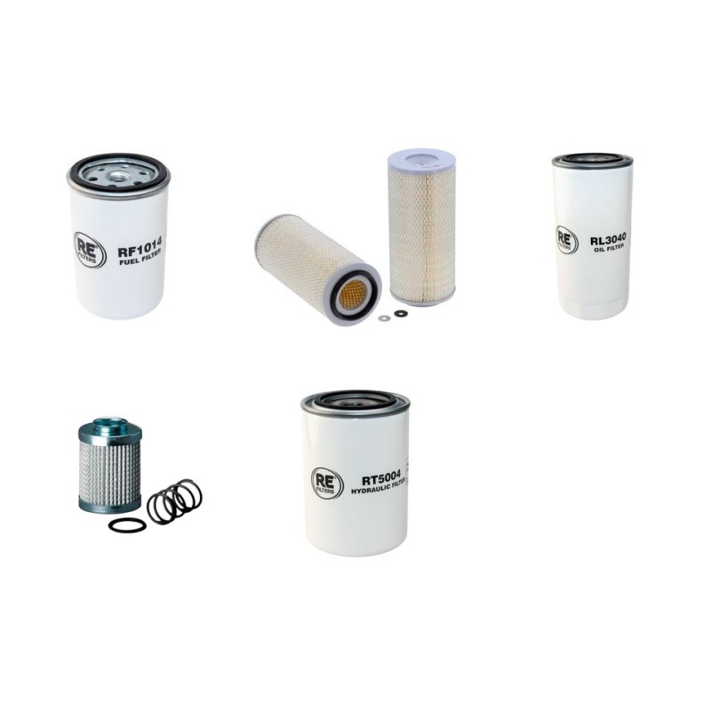 DEMAG DF 60 P Filter Service Kit w/Deutz  Eng.
