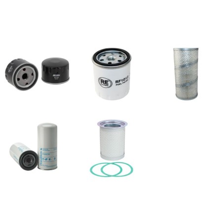 DEMAG DS 70-74 Compressor Filter Service Kit with  DeutzEng