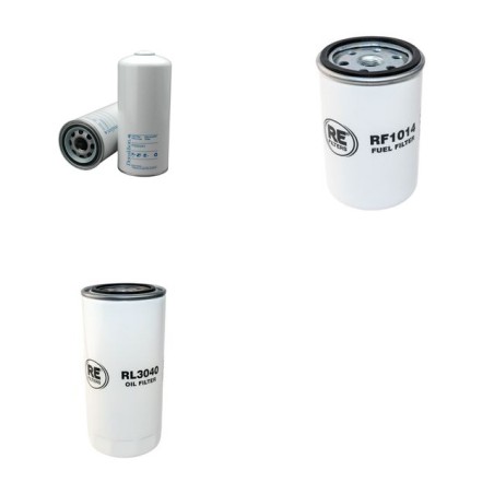DEMAG SC 10 D Compressor Filter Service Kit with  Deutz F6L912 Eng