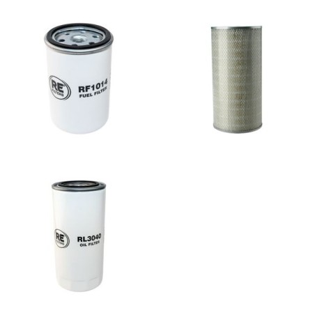 RENAULT LHR 20 Filter Service Kit w/Lhr20 Eng.