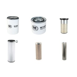 Hitachi EX100M-2 Filter Service Kit