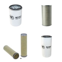 Filter Kit for Sany LTU 90 SC with Deutz BF6M1013Cengine 