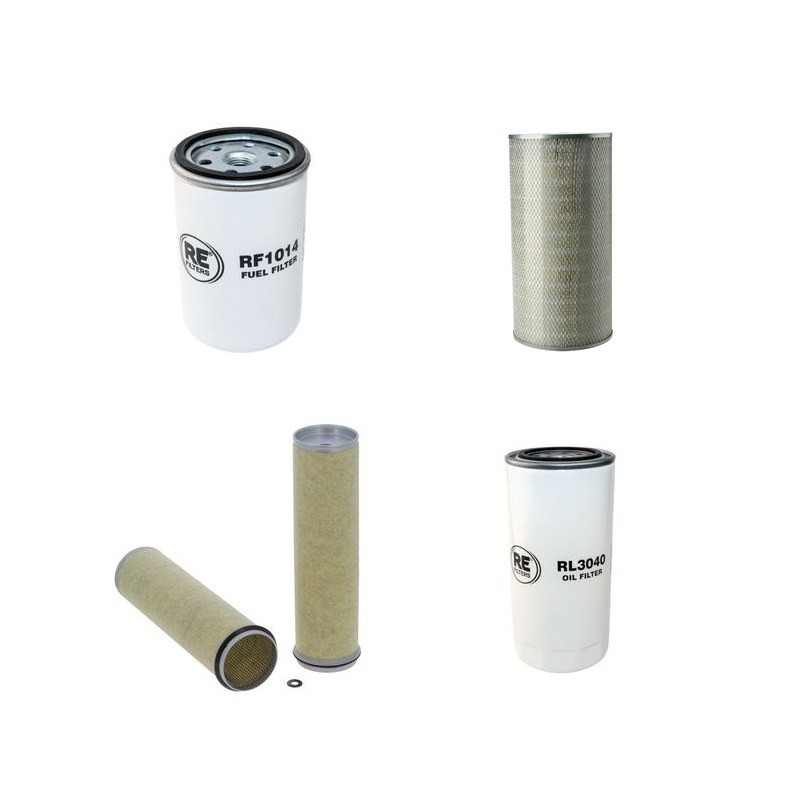 Filter Kit for Sany LTU 90 SC with Deutz BF6M1013Cengine 