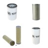 Filter Kit for Sany LTU 90 SC with Deutz BF6M1013Cengine 
