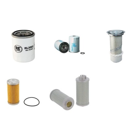 Hitachi EX22, EX25-1 Filter Service Kit