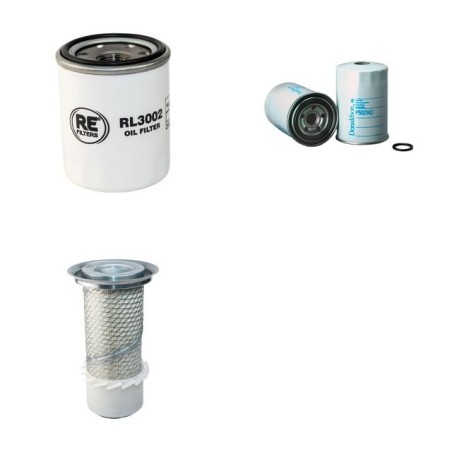 Filter Kit For Hitachi EX30 Filter Service Kit Air, Oil, Fuel Filters - Serial Number to 224