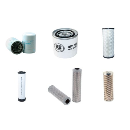 Hitachi EX80U Filter Service Kit