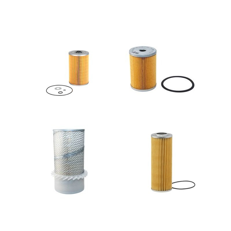 Hitachi UH04 Filter Service Kit - Hino Engine