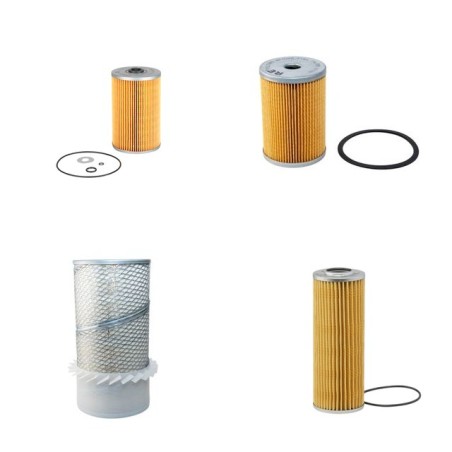 Hitachi UH04 Filter Service Kit - Hino Engine