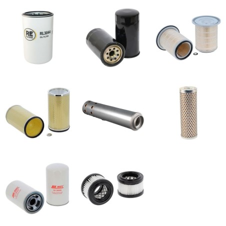Hitachi EX95 Filter Service Kit