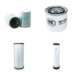 Hitachi EX80-5 Filter Service Kit with Nissan A-BD30 Engine